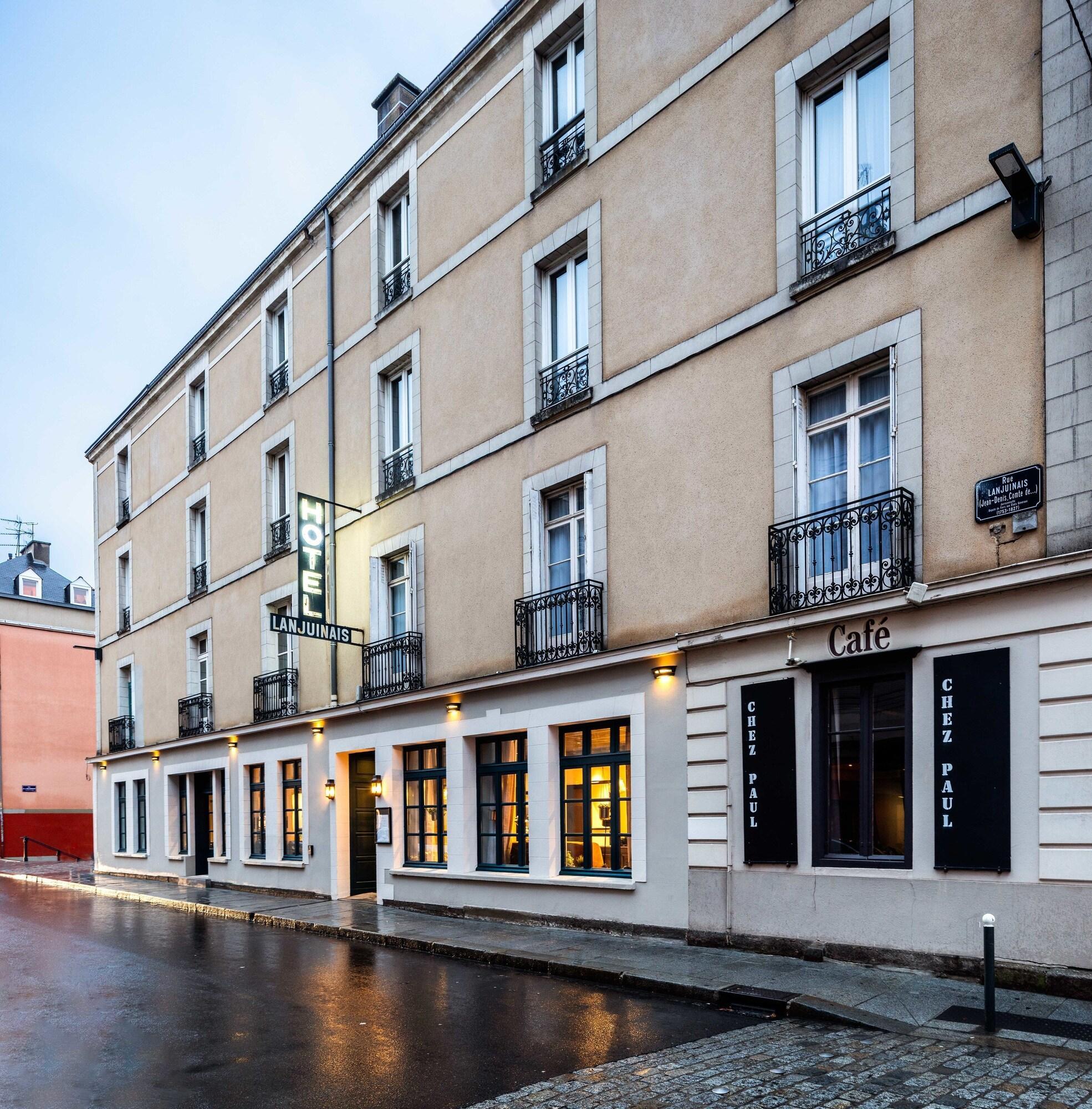Hotel Lanjuinais Rennes Exterior photo